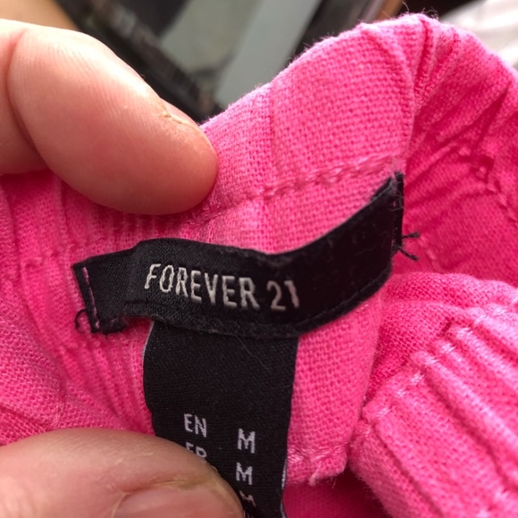 Three pair of summer shorts- size medium, Hollister - Forever 21- slightly used - Picture 2 of 12